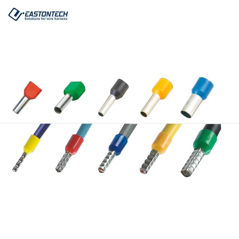 Pneumatic Type Terminal Crimping Machine FEK-6-4, 0.08-10mm2,  Ferrule Quadri Crimping Machine Crimping Tool