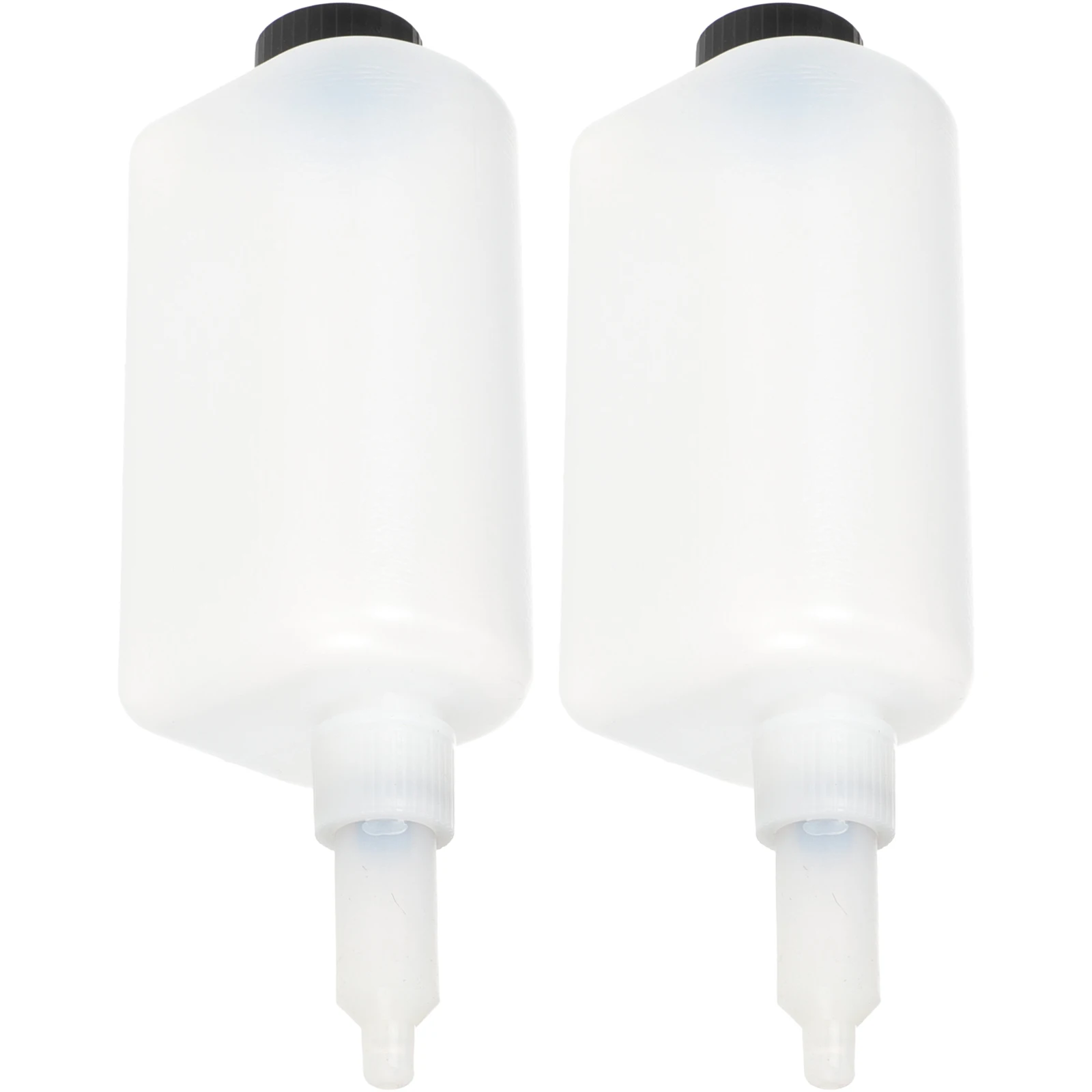 

2 Sets Soap Dispenser Accessories Lotion Shower Pump Shampoo Bottle Small for Plastic Gel Hand Wash Bottles Liquids