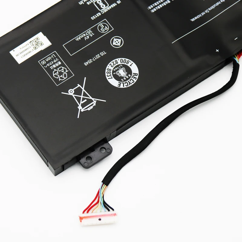 Imagem -04 - Bateria do Portátil para Acer Aspire A71574g Nitro A51751-51xt Predator Helios 300 An715-51 15.4v 58.75w Ap18e7m