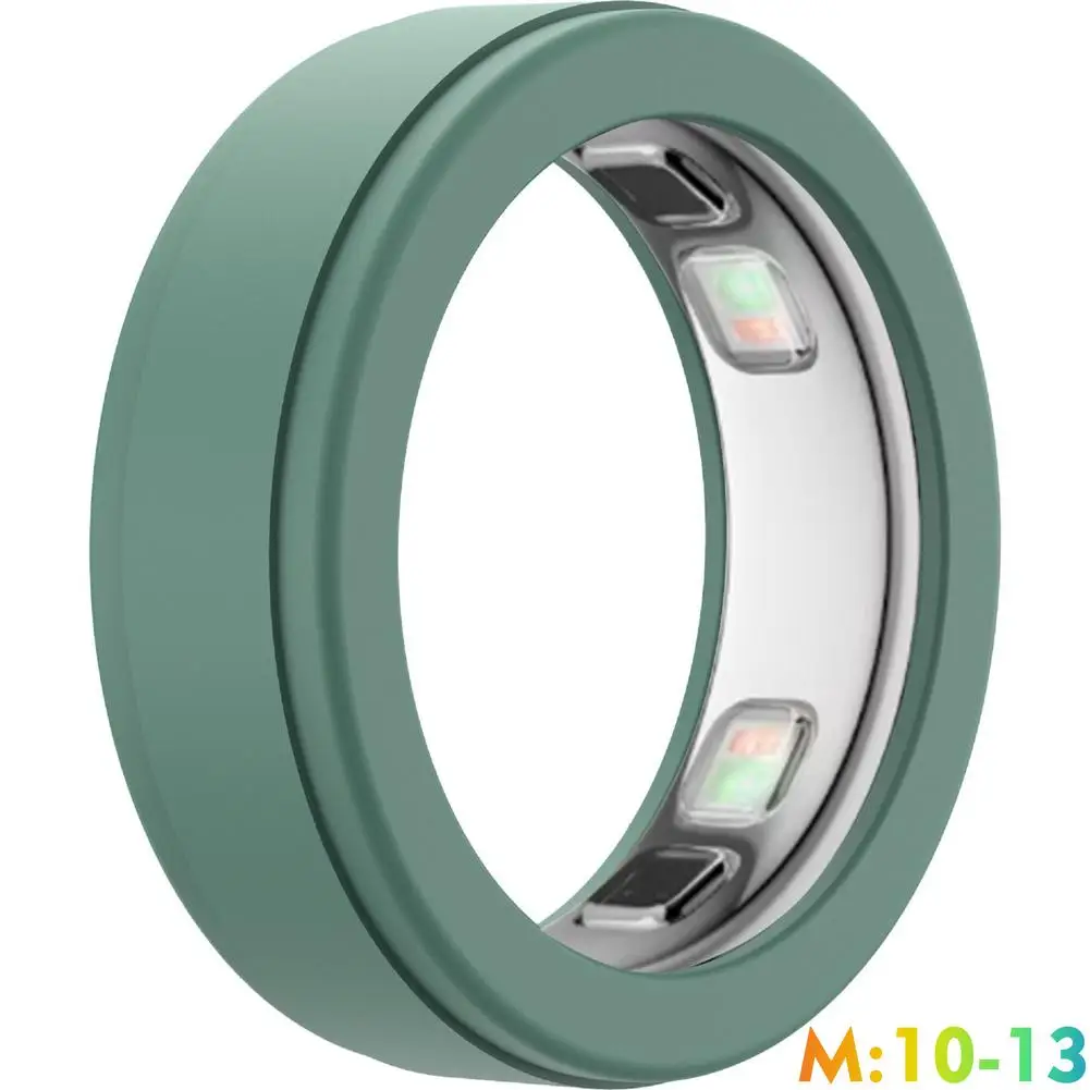 Silicone Ring Cover for Oura Ring5, Anti-Scratch Protector