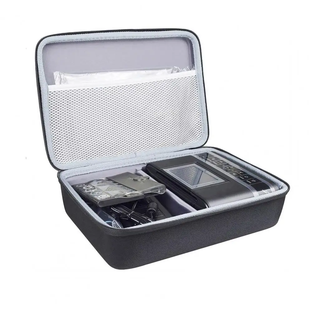 Caja de impresora Estuche rígido protector para impresoras Canon Cp1500/300/1200, bolsa de viaje duradera con asa a prueba de golpes para en movimiento