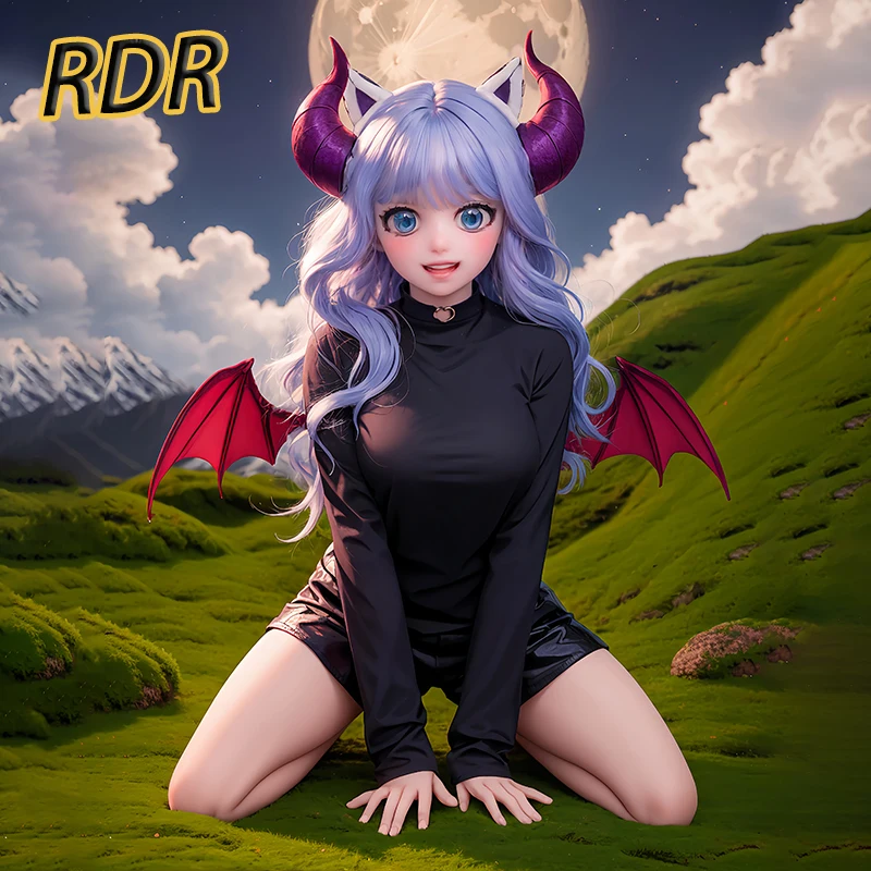 RDR-100cm 애니메이션 인형 남자 인형 차고 키트 장난감 이동식 소프트웨어 모델 아름다운 선물 만화 인형 저장소