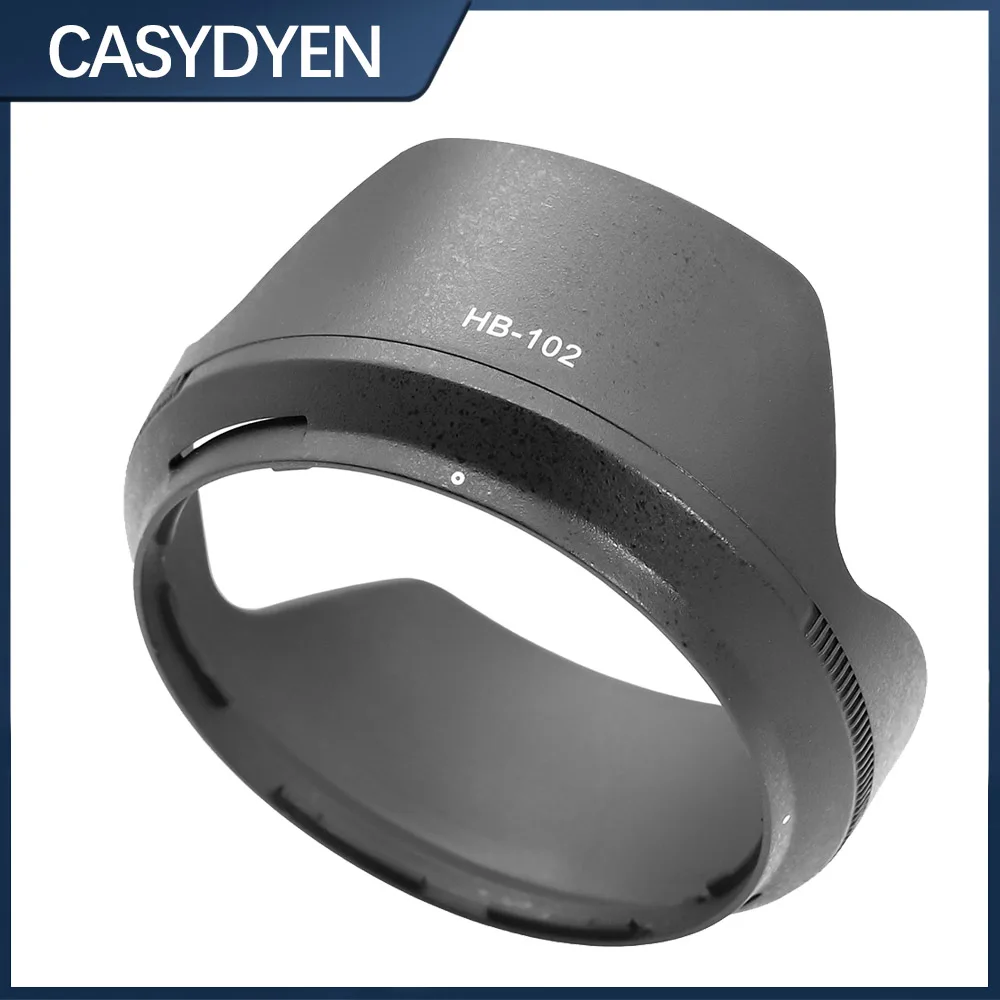 HB-102 Bayonet Reversible Lens Hood For Nikon Nikkor Z 24-120mm f4 S Lens Z6III Z8 Z9 Z6 Z7 Z6II Z7II Z5