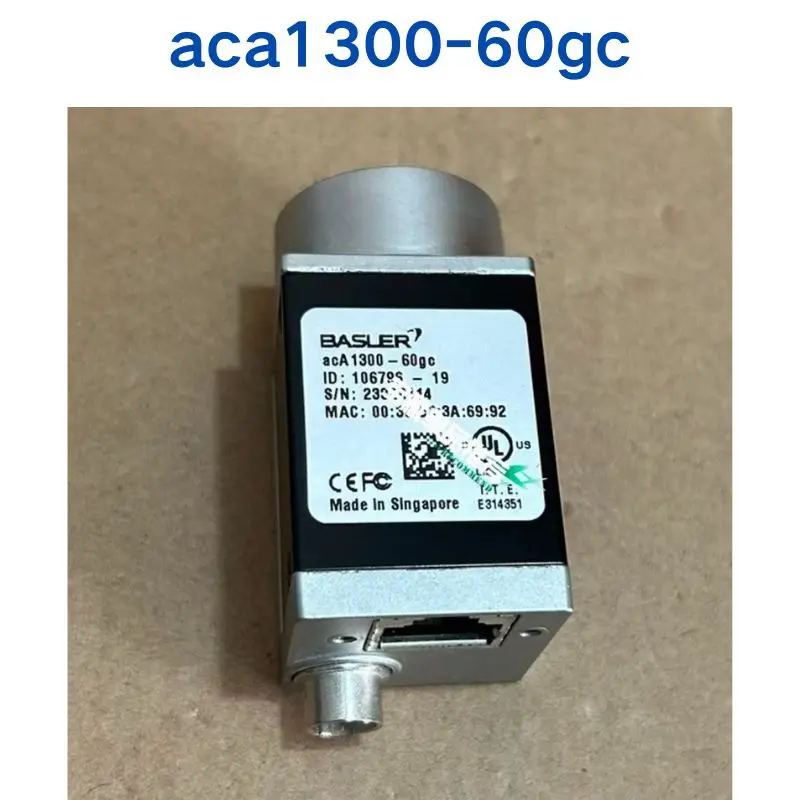 

95%NEW，Basler Industrial Camera，acA1300-60gc