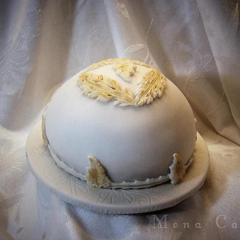 Baum blatt Silikon form Blätter Harz Schimmel Kuchen Ton Fondant Moule Dekorations werkzeuge Cupcake Topper Küchen zubehör Artikel backen – Detail 9