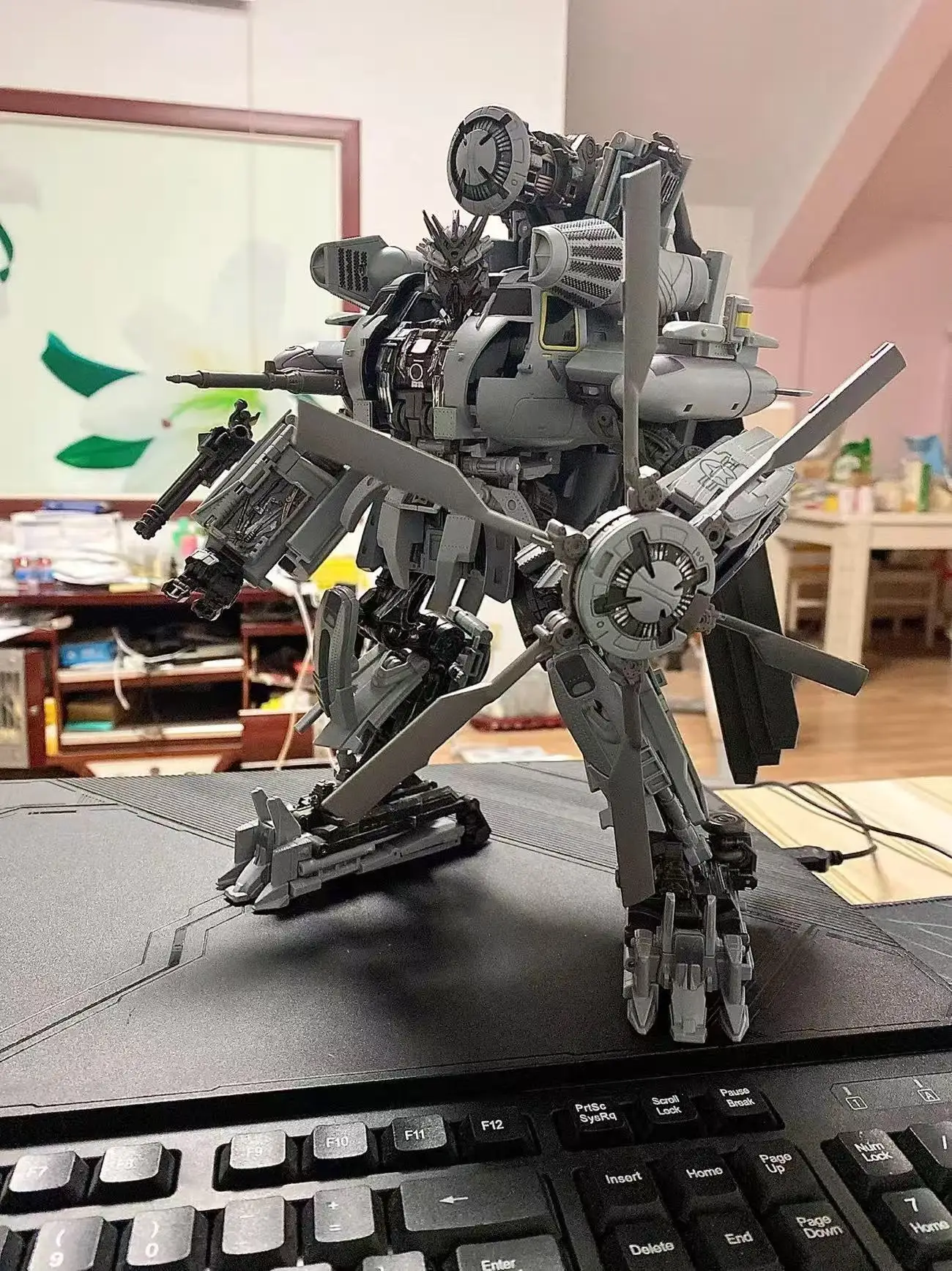 Transformation MMP13 MMP-13 KO Vertigo Helicopter Blackout Hide Shadow MP Scale Action Figure Robot Toys Gifts