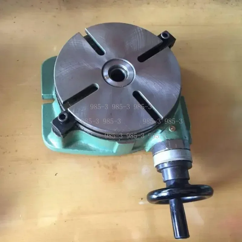 Precision Machining Rotary Index Plate Horizontal Fixed Scale Milling Machine Table