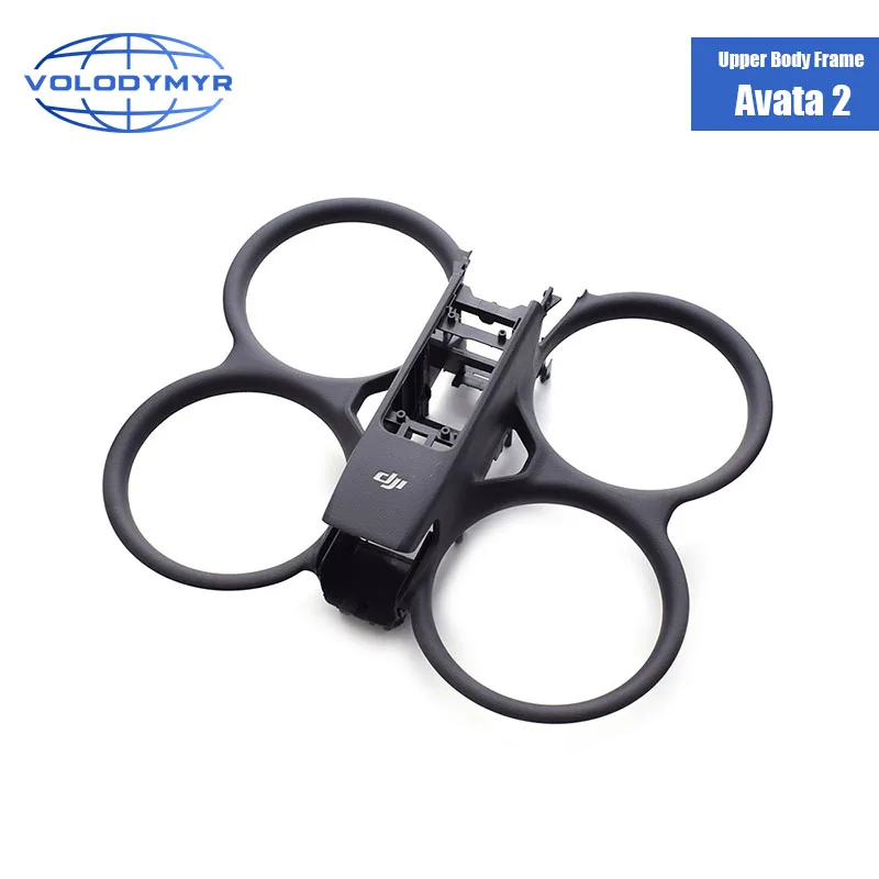 

VOLODYMYR Original FPV Middle Frame Components Repair Parts for Avata 2 Drone Body Shell External/Middle Frame Replacement