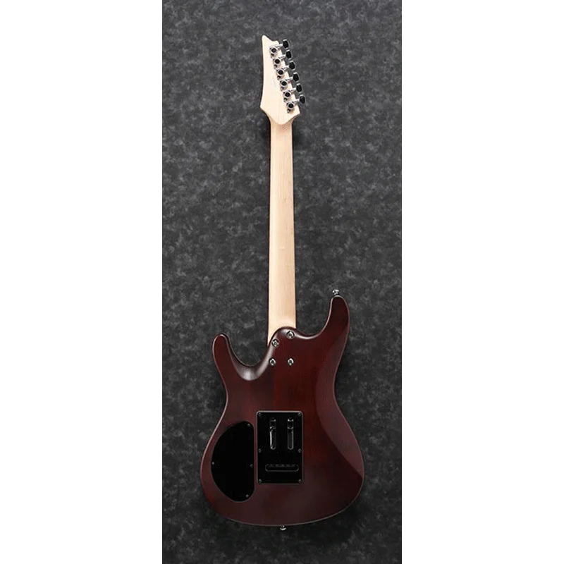 Ibanez-6弦のエレキギター、saw460mbw、右側のサンセットブルーグラデーション