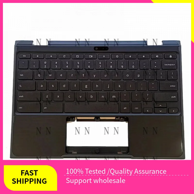 

BLGN New For Lenovo 300e Chromebook 2nd Gen AST Palmrest Case Keyboard 5CB0Z21553