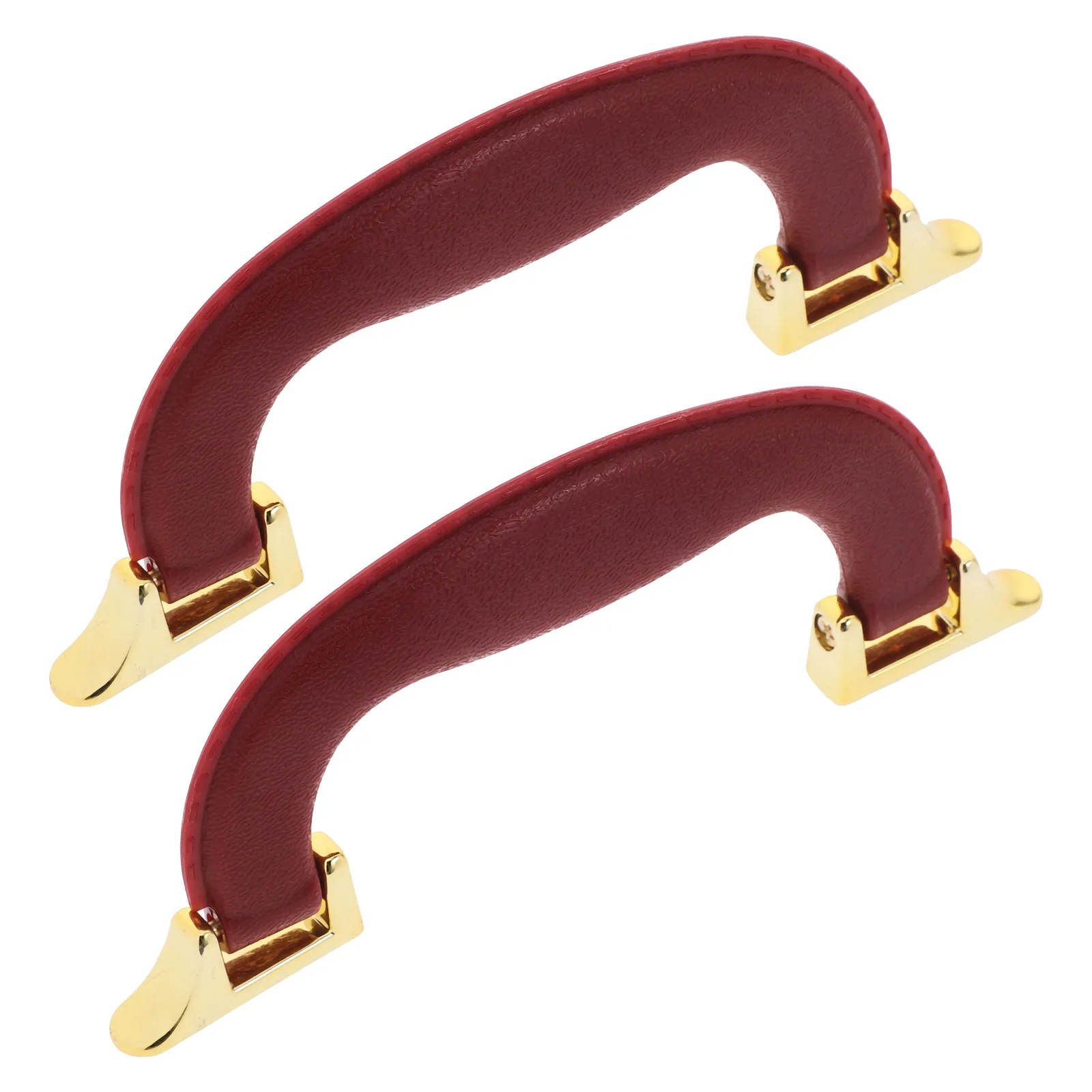

2Pcs Bag H Carrying Luggage Replacement Hardware H les for Drawers Suitcase Pull Out Rod Travel Bag Wraps Fake