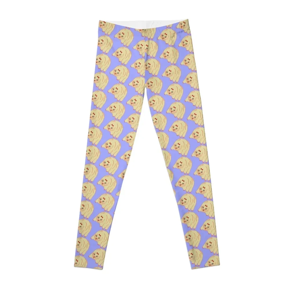 

Cute Water Bear Tardigrade Leggings Legging sport Tight fitting woman active wear sport pants Womens Leggings