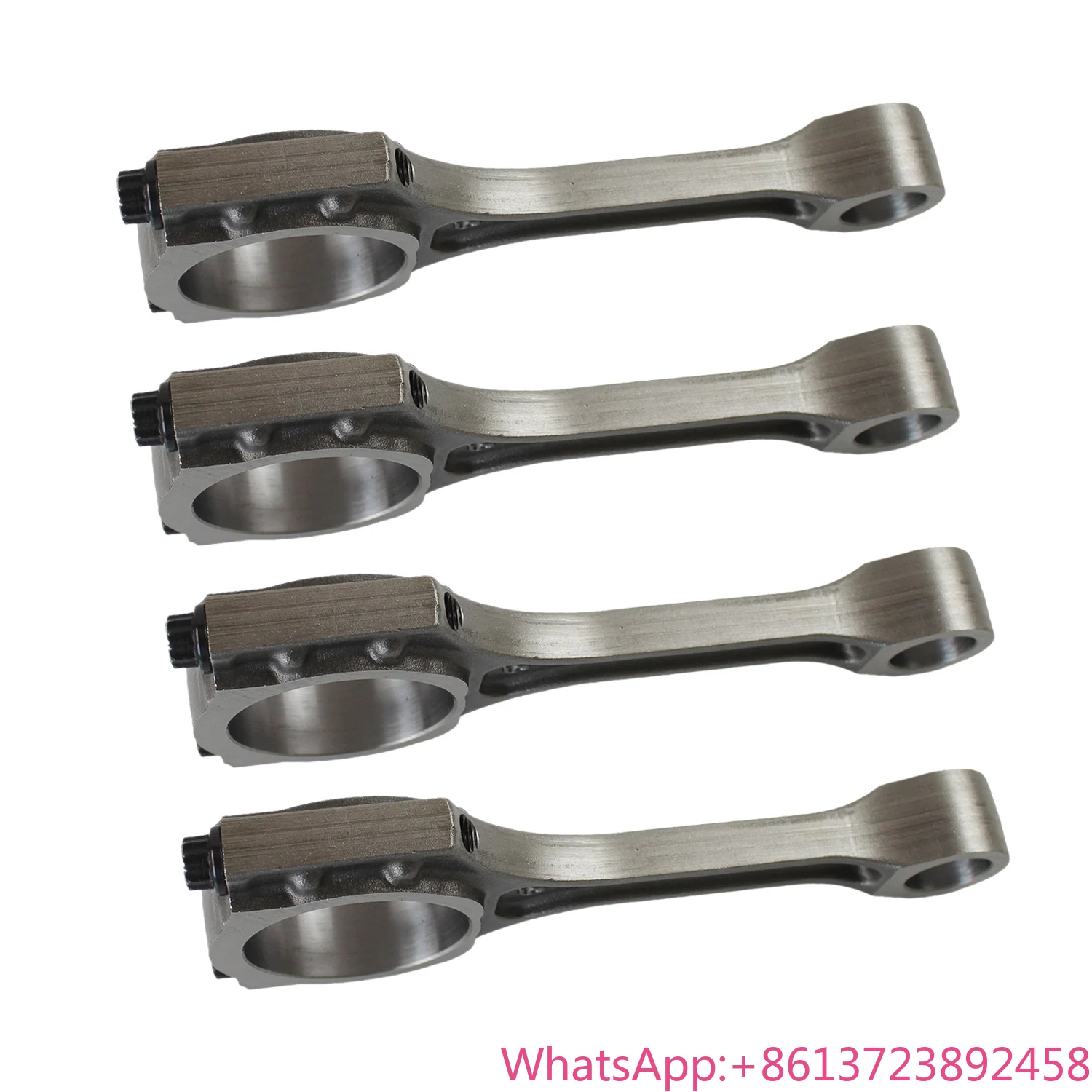 

4pcs Connecting Rods For Kia Sportage Sorento Sonata Tucson 2.4L 23510-25240 2351025240 G4KC G4KE Car Engine Replacement Parts
