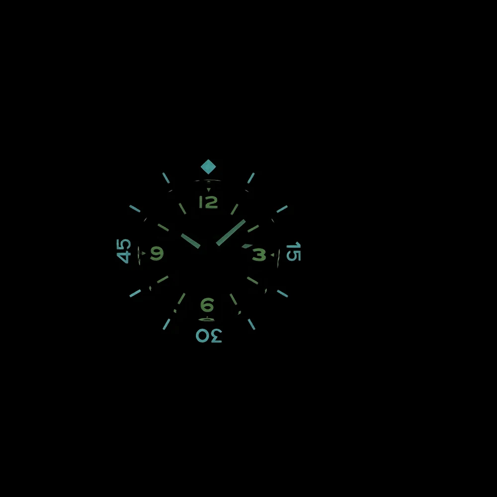 STEELDIVE Official SD1952 Swiss Super Luminous NH35 Mechanical Watch Artificially Synthesized Sapphire Waterproof Men\'s Watch