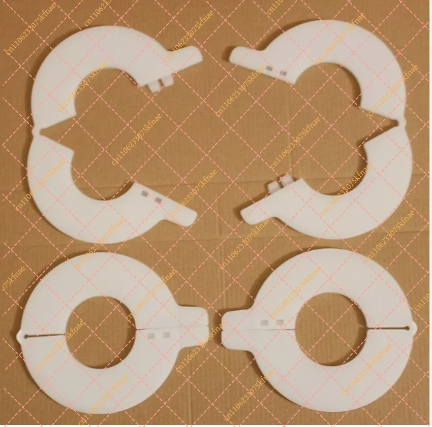 Bucket Pin Shim Kit  40mm 5mm Thickness Detachable Spacer Replacement Part For Excavator Skid Steer Loader