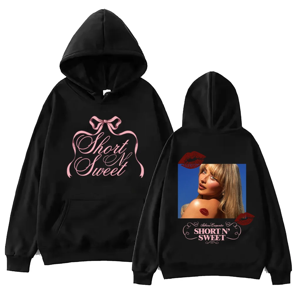 

Sabrina Carpenter Short n' Sweet Album Pullover Men Hoodies Sudaderas Male