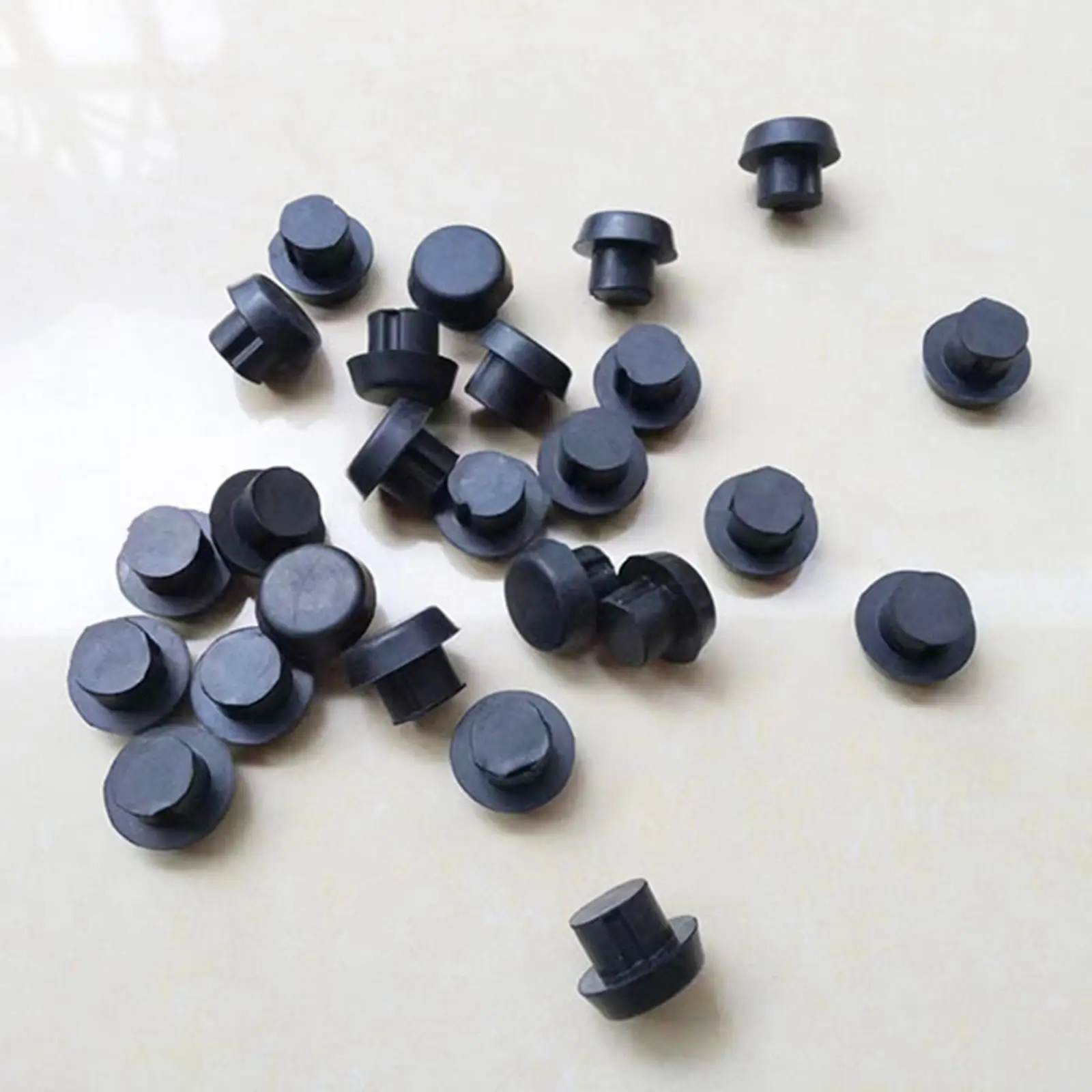 Billiard Cue Bottom Cover Portable Sports Tool Pool Cue Bottom Plug for Beginners Players American Billiards Athlete Accessories