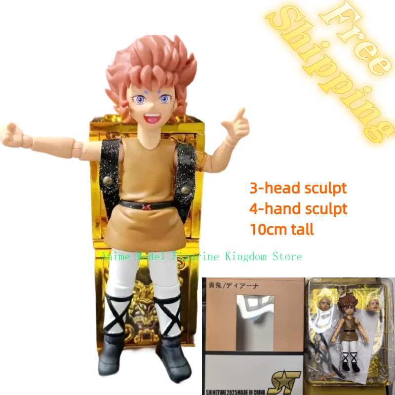 

В наличии: Фигурка Saint Seiya Myth Cloth EX Aries Mu KiKi Gold Knights of The Zodiac, ПВХ, 10 см, модель, игрушка, подарок