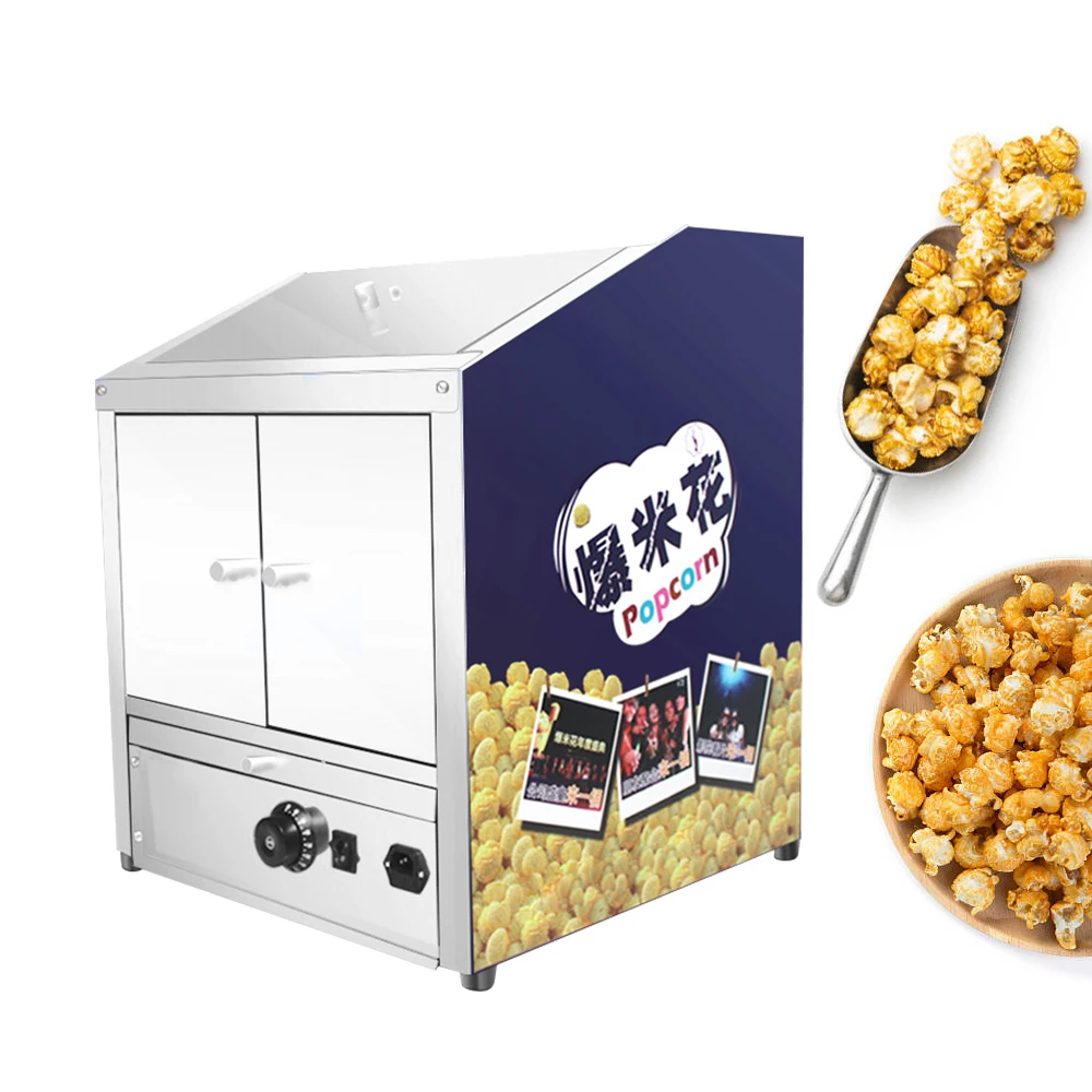 Commerical American Spherical Popcorn Warming Showcase Insulation Box Popcorn Insulation Machine Display Cabinet Cinema Ktv