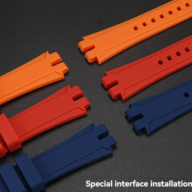 Para Casio ProTrek PRW3000/PRW3100/PRW6000/PRG300 Correa de caucho – Pulsera multicolor impermeable para reloj al aire libre para hombre