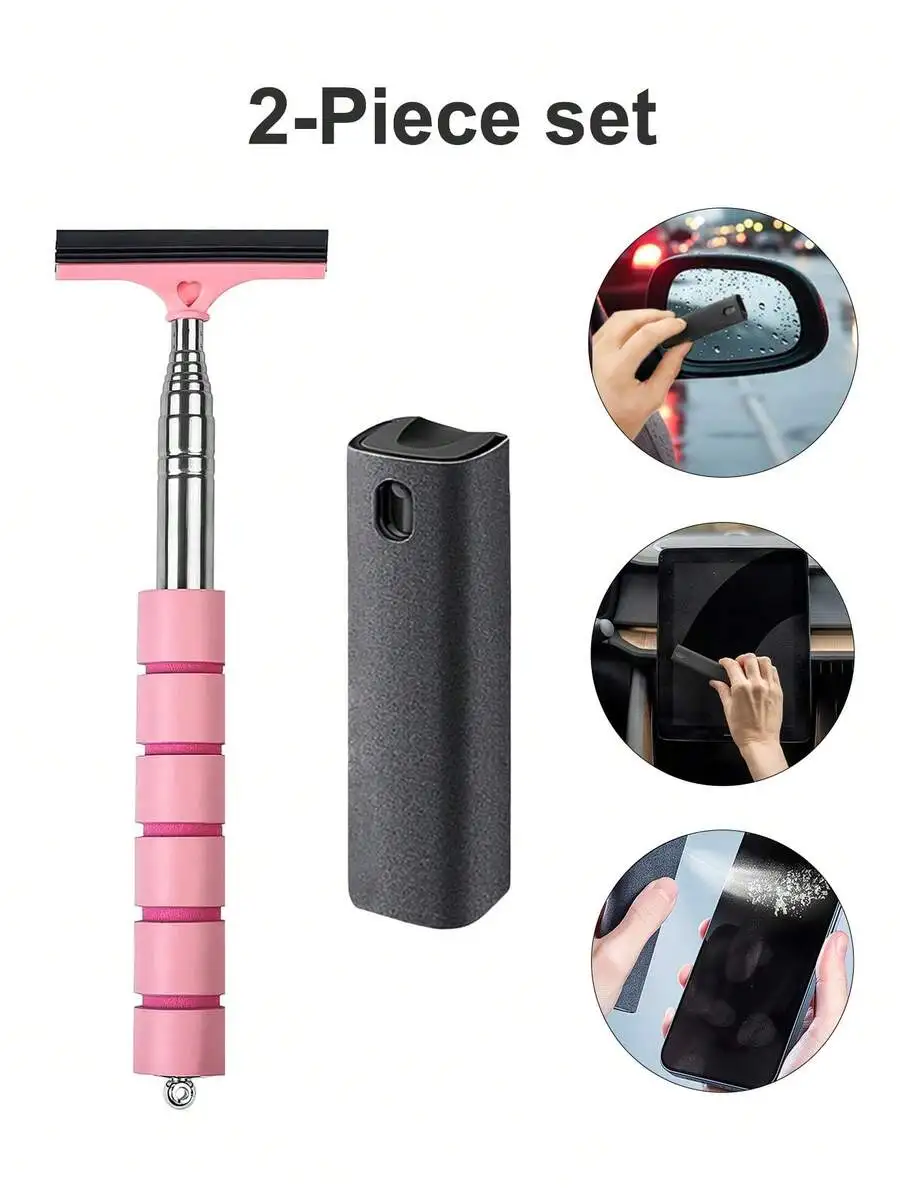 Side Mirror Squeegee, Car Mirror Squeegee, Retractable Car Rearview Mirror Wiper ,Car Rearview Mirror Wiper, Retractable Auto