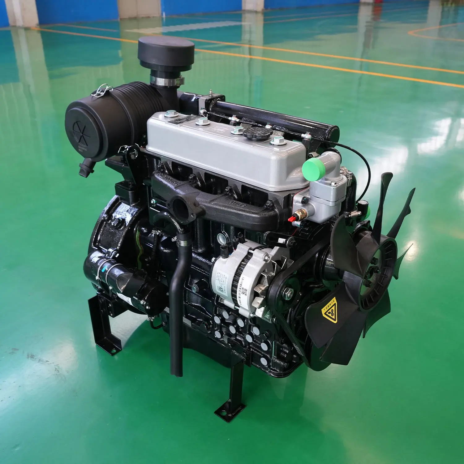 Original 25kw-120kw 4 Cylinder 1500RPM Diesel Engine