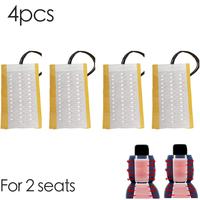 12V Car Seat Heat Pads Winter Warmer Seat Covers 3 Level Switch Cushion Set Seats Heating Pad Seat Supports
