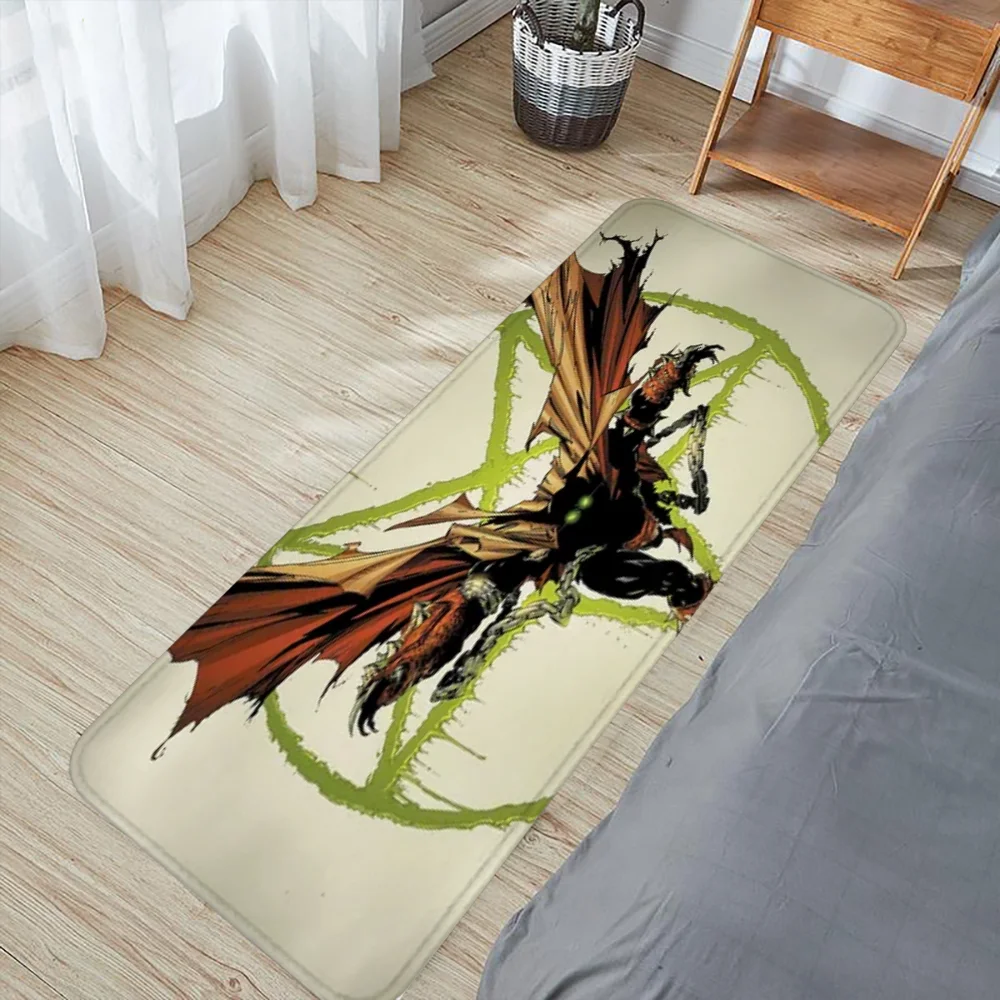 Spawn Kitchen Floor Mat Room Rug Home Garden Entrance Doormat Rugs Bathroom Mats Foot Bath Door Things the Decor Items Bedroom