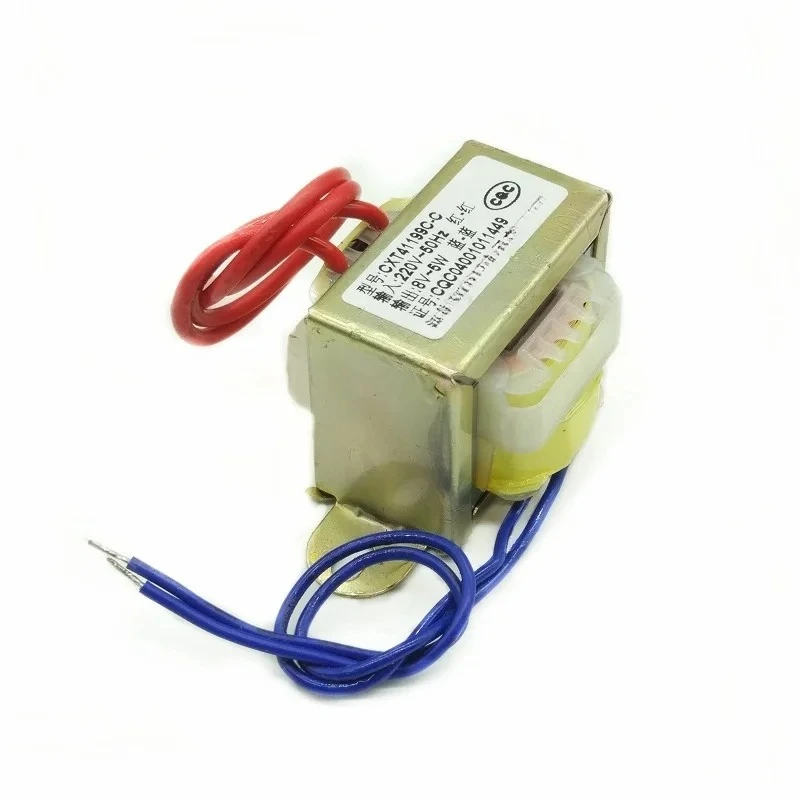 Transformador de potencia acústico, 5W, DB-5VA, 220V a 8V, 0.625A, AC, AC8V
