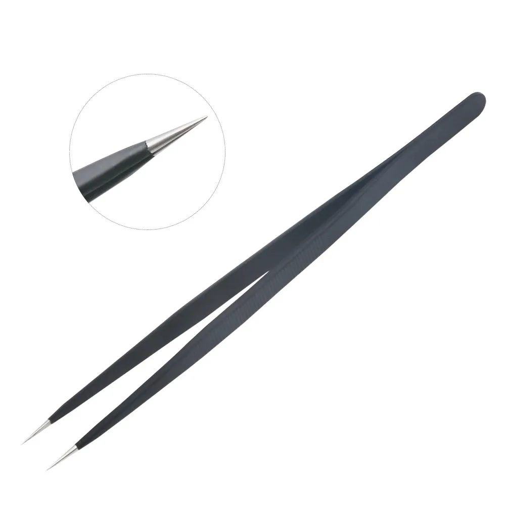 High Precision Tweezers Professional Repair Tools for Electronics Watchmaker Mobile Phone Repair Jewellery Making Lab Tweezers