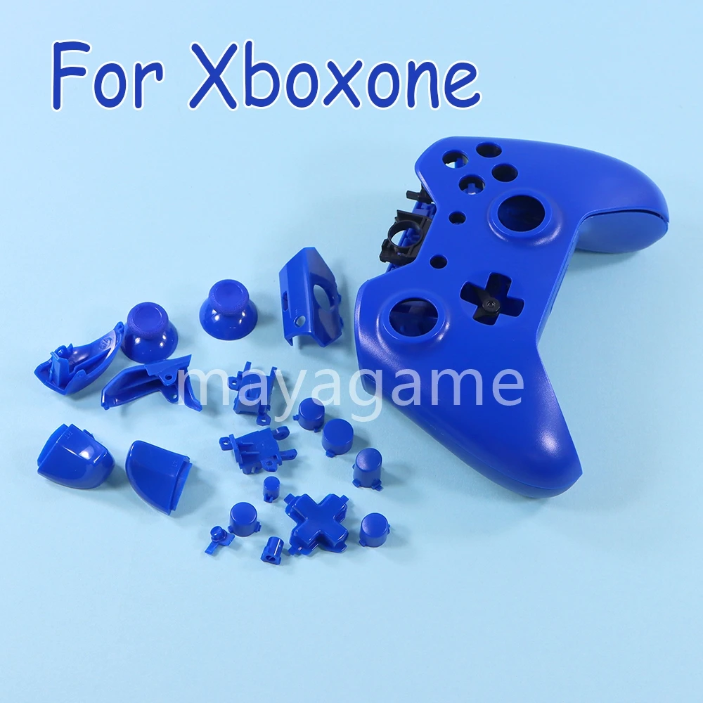 1set New ABS Polished Full Housing Shell Case Button Kit for xboxONE Xbox ONE Wireless Controller repair Parts