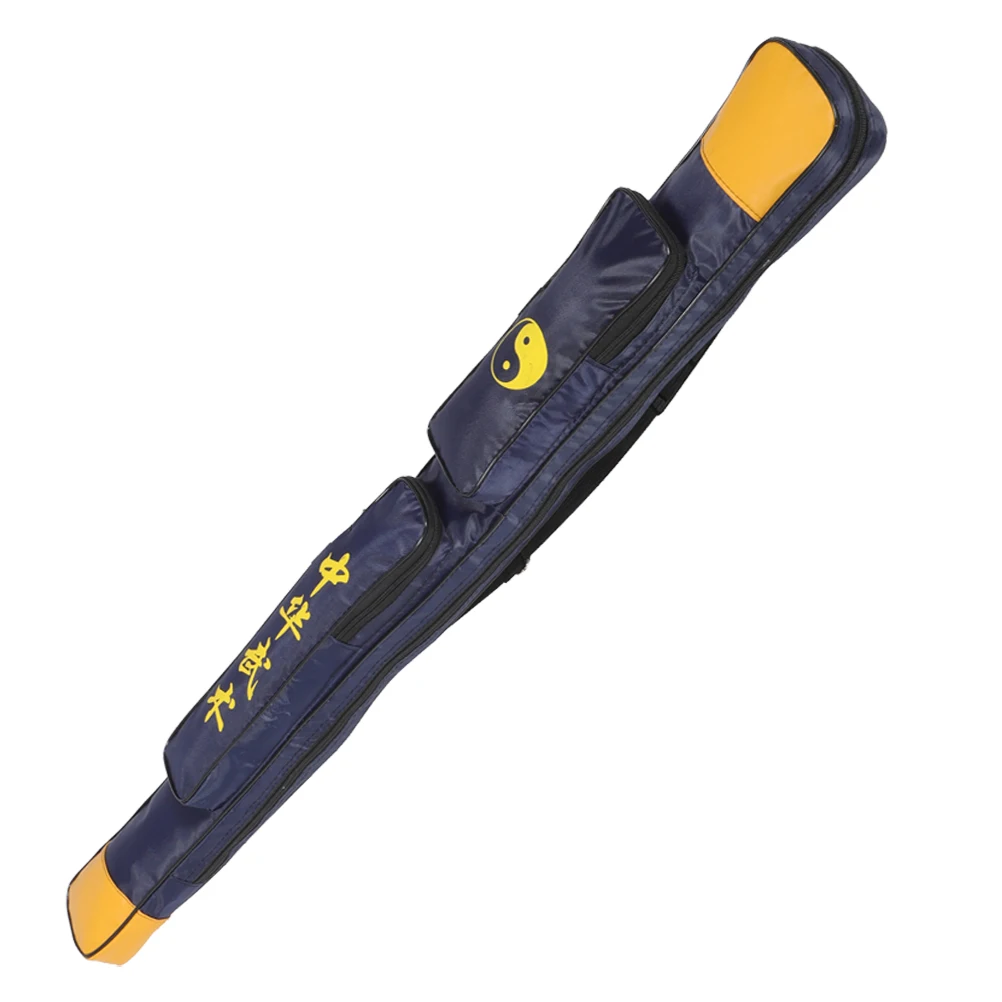 

Thickened Canvas Martial Sword Bag for Tai Chi Kung Fu Swords Carrying Case Shoulder Strap Storage Protection