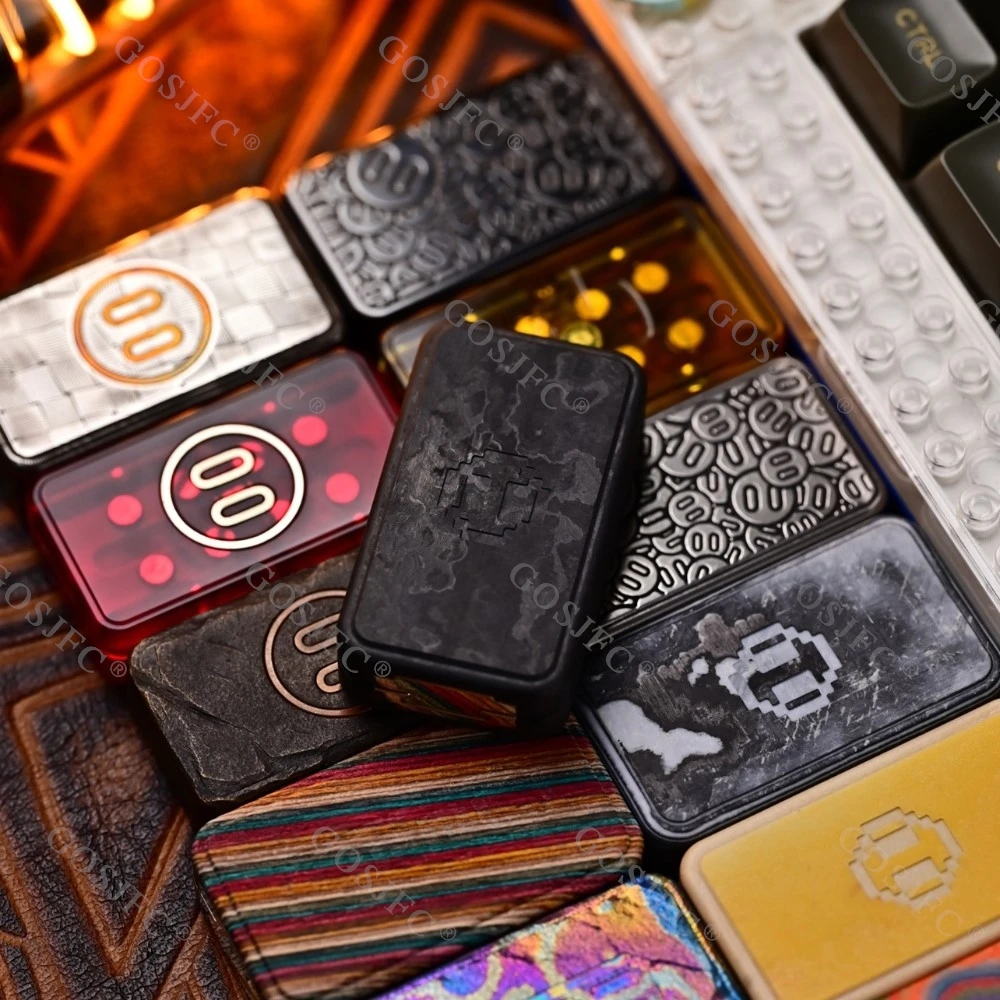 YEDC Pig Snout Carbon Quartz Mechanical Push Slider Anxiety Relief Gadgets Fidget Toy Adults Metal Original Design Limited To 10 - Image 3