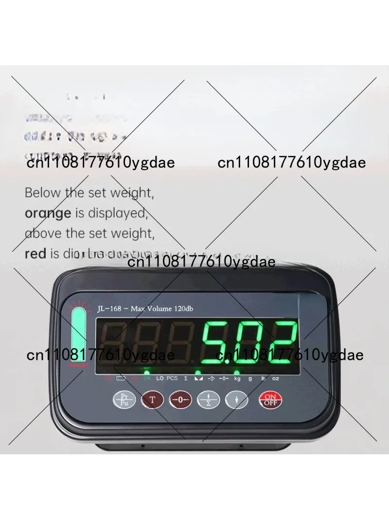 Controller 2 Ton Digital Weighing Scale Indicator Balance Cattle Livestock Weighing Scales