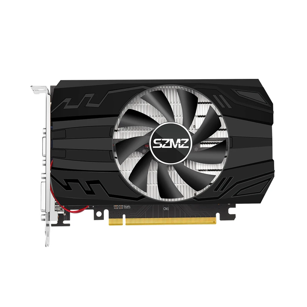 

Видеокарта PCI-E 2.0 16X GT730 2 ГБ DDR5 Низкопрофильная видеокарта VGA HDMI-совместимая компьютерная видеокарта 1600 МГц GPU GF108