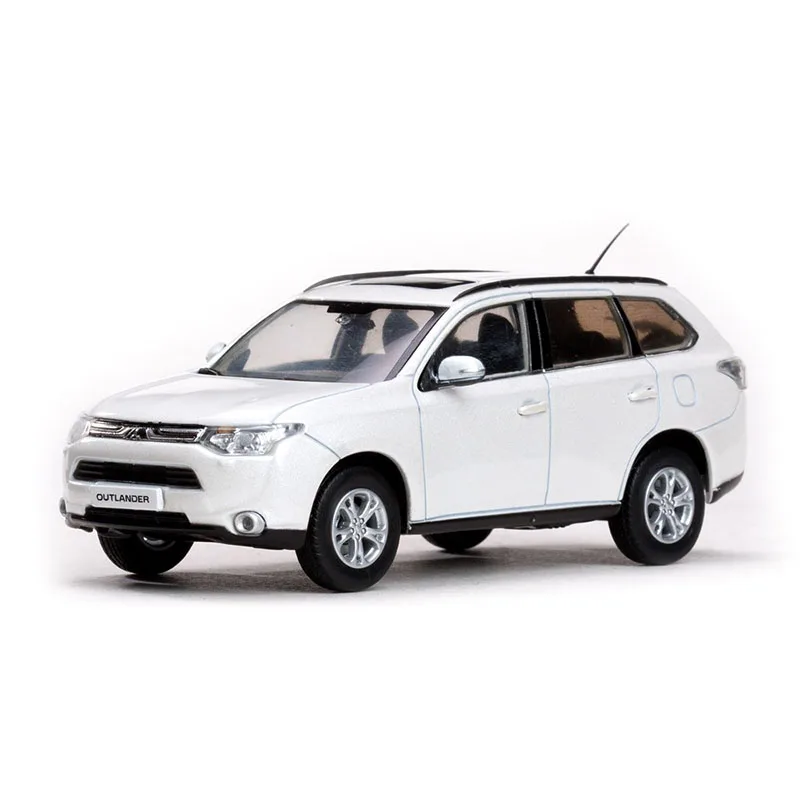 

Diecast 1:43 Scale Outlander Alloy Car Model Metal Vehicle Adult Collection Gift Souvenir Collectible Display