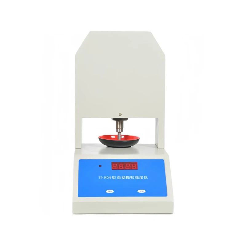 Automatic Particle Strength Tester Granule Hardness for Fertilizer Fruit Pharmaceutical Particle Test