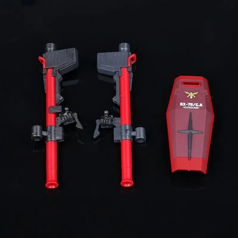 HG1/144 RX-78-2 Char Aznable Casval Kleur Assemblage Model Kits Beweegbare Gewrichten Hoge Kwaliteit Collectible Robot Modellen Kinderen Speelgoed Gift