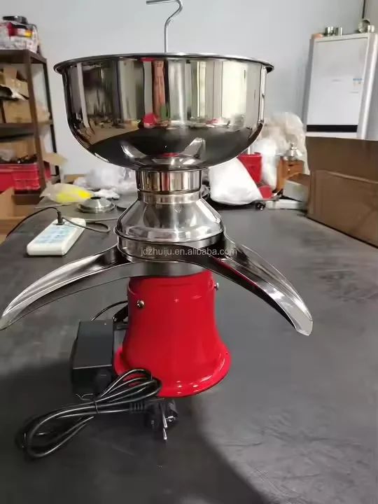 Hot Sale Small Milk Fat Separator Equipment/electric Milk Cream Separator HJ-KL50