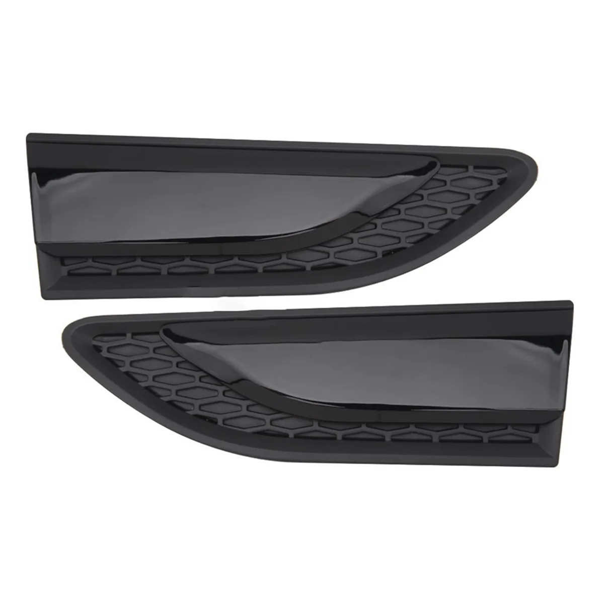 Car Side Fender Grille Trim Side Air Vent Trim Covers for Land Rover Discovery Sport L550 2015-2021 LR066243 LR066244