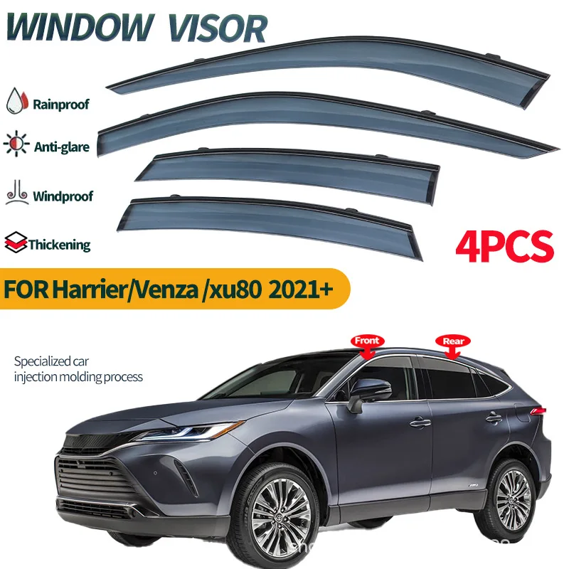 

Suitable for TOYOTA HARRIER XU80 2021 Window visor