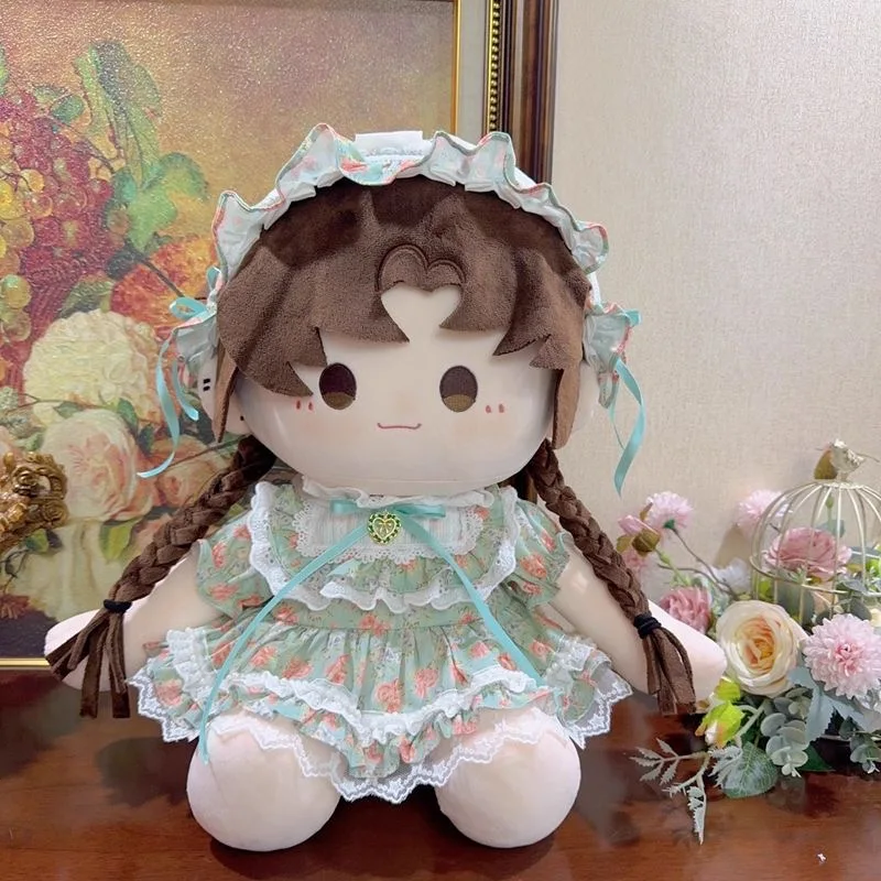 면 인형 옷, 상쾌한 인형 원피스, Xingdailu, Lina, Beier 치마, 50-55cm, 다시 태어난 인형 원피스, 무료 배송, 10cm, 20cm