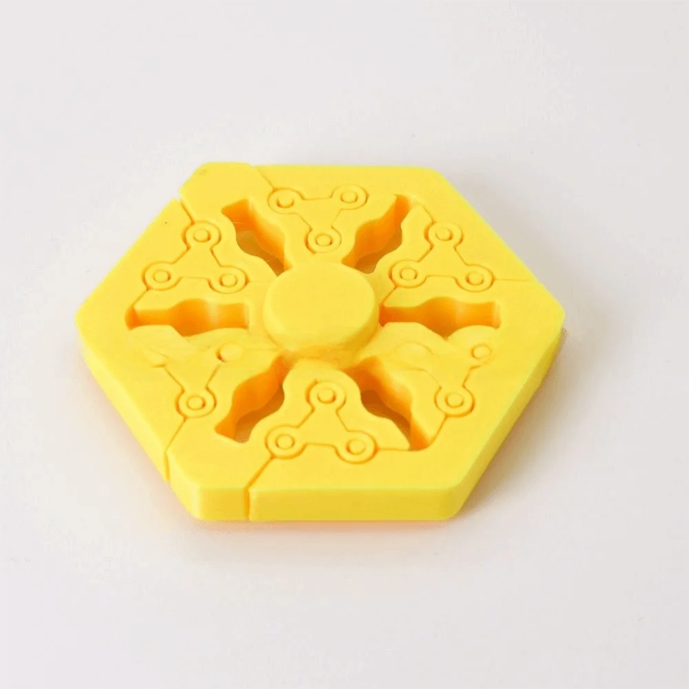 Jouets du bout des doigts gyroscope de Bifurcation de précision taille Variable Gyroscope Bistable rotatif Mini Gyroscope du bout des doigts Stable cadeaux pour enfants