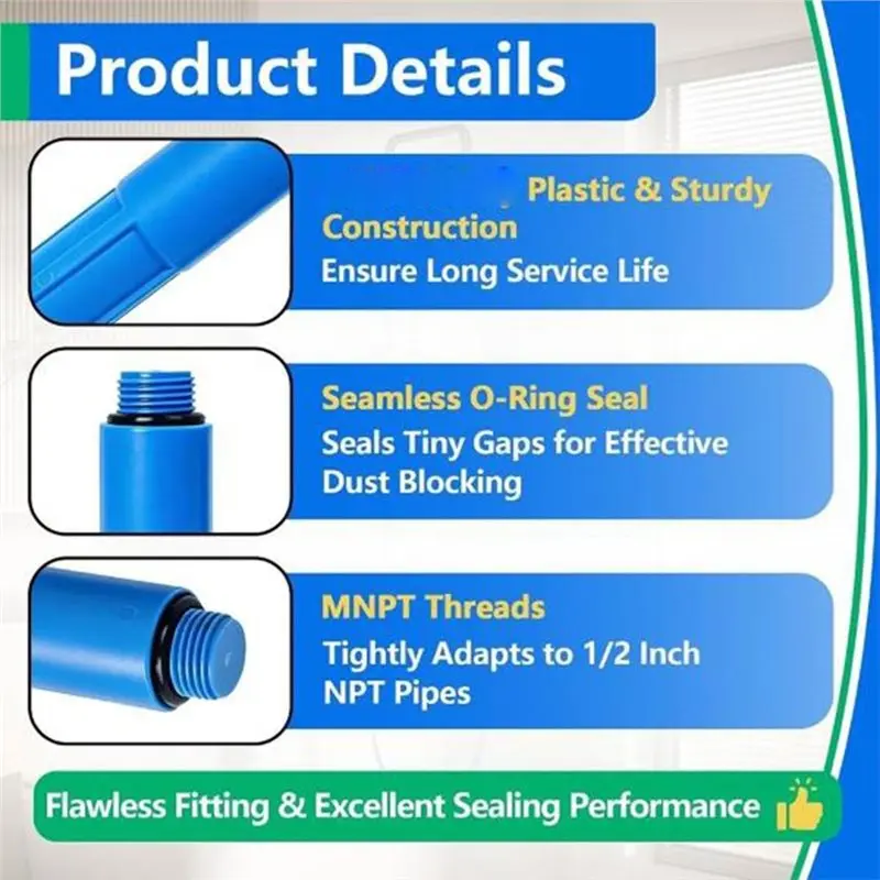 A96K-For Installation Pressure Test Plug 1/2