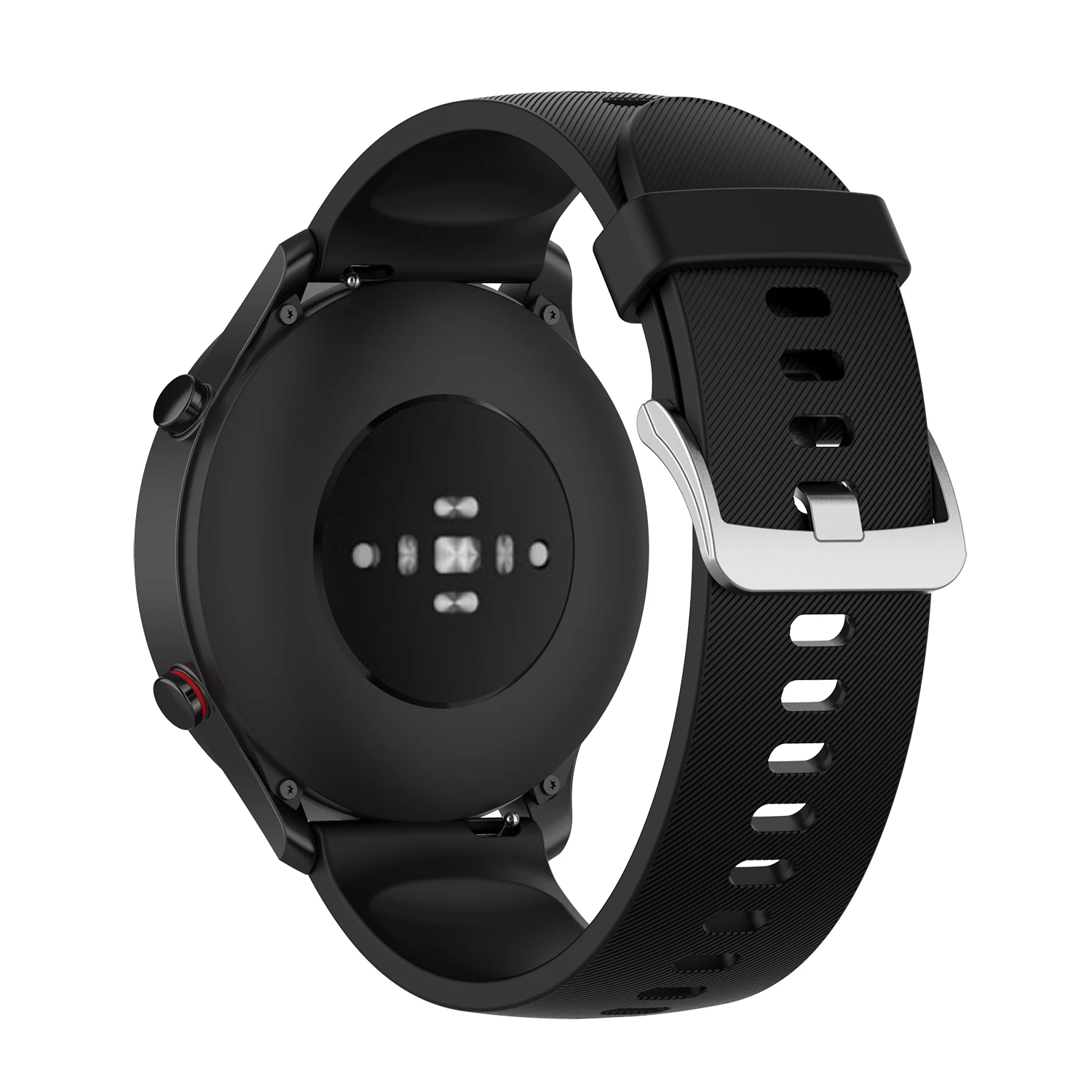 Xiaomi Mi Watch 22mm用の公式シリコンストラップ,Mi Watchスポーツ用のカラーエディション