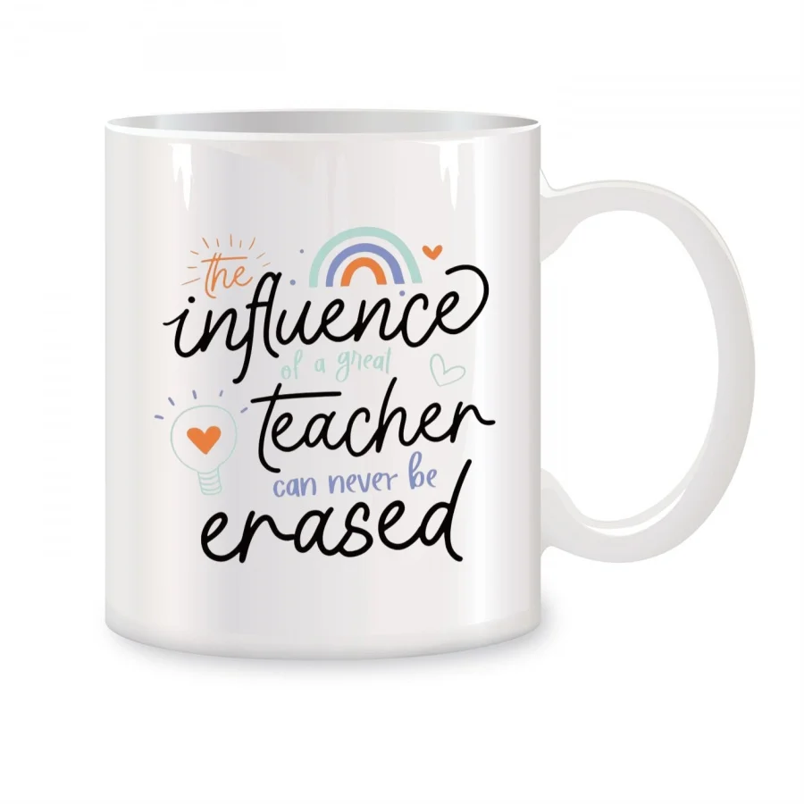 Teacher Appreciation Gifts Mugs For Women Men Teacher Birthday Gifts Novelty Coffee Ceramic Tea Cups White 11 oz