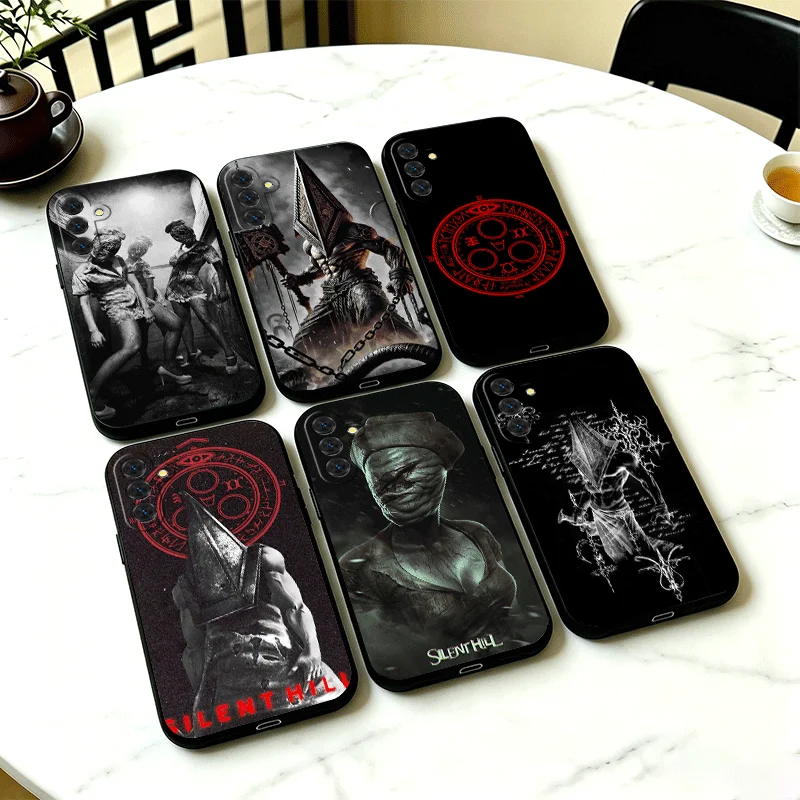 Silent Hill Horror Theme Phone Case Cover for Samsung A13 A14 A15 A16 A17 A53 A54 A55 A56 A57 A33 A34 A35 A36 A37 A23 A24 A25 A2