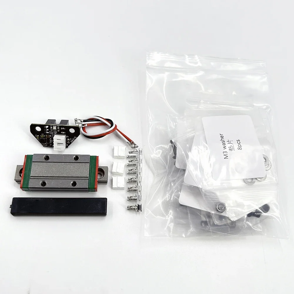 Комплект зондов крана Voron V2.4, печатная плата OptoTap с датчиком Impressora, часть 3D-принтера для V2 4 Trident MGN9, рельсовая каретка R8