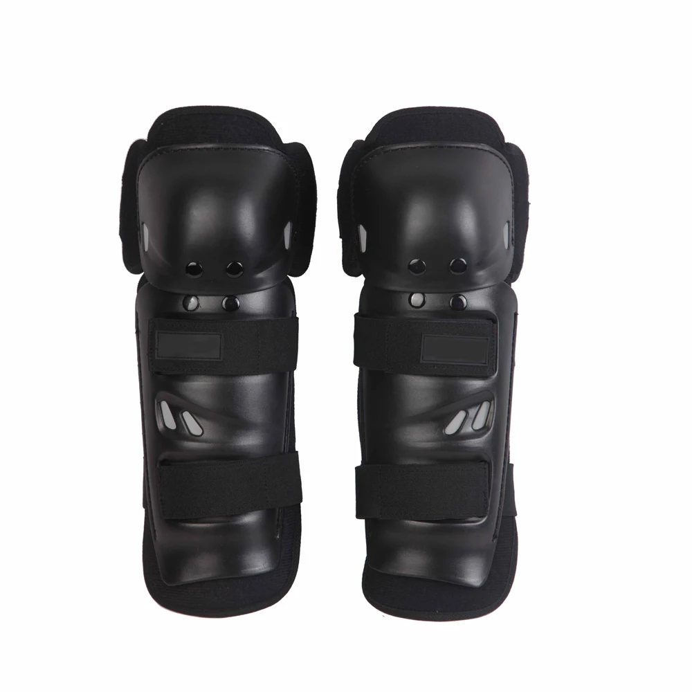 4pcs/set Sports Adult Elbow Knee Shin Armor Geer Guard Pads Protector for Bike Motorcycle Motorbike Bike Racing Skating