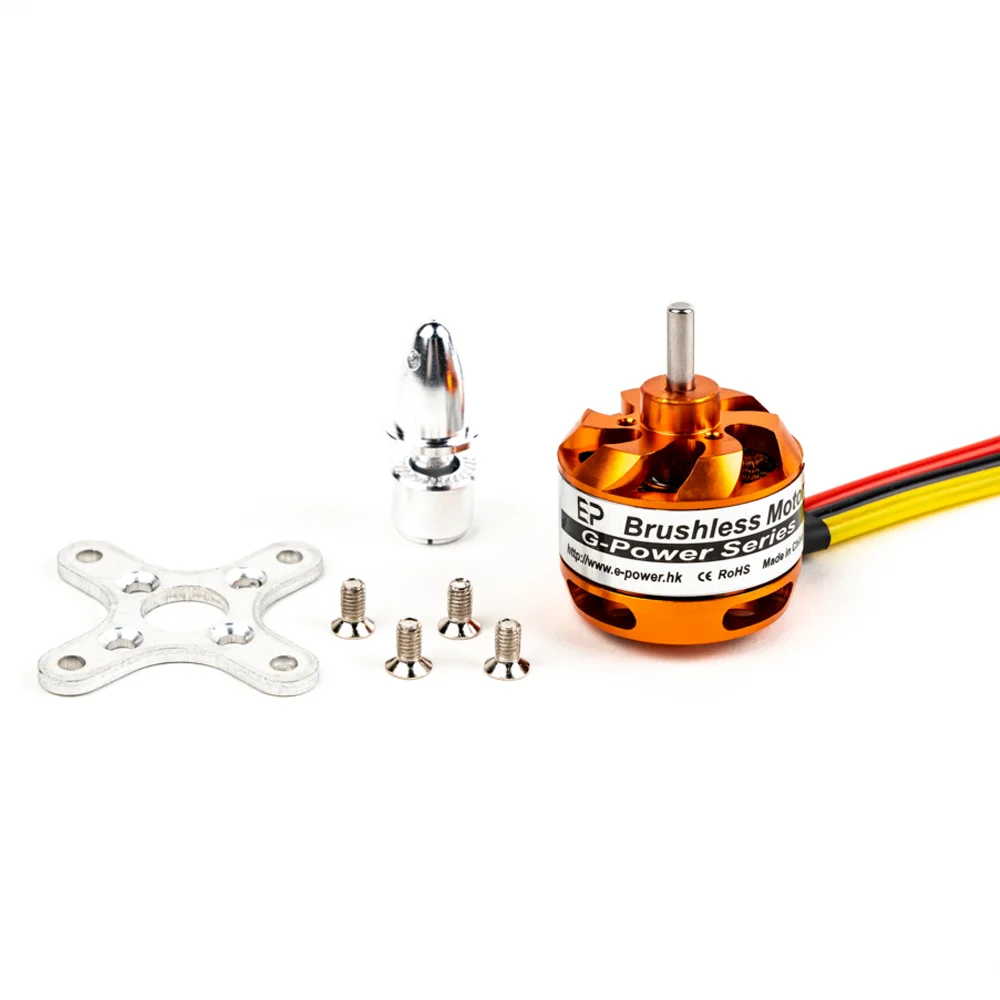 DYS D2822 Brushless Motor  1100KV 1450KV 2600KV For RC Aircraft Plane Multi-copter Brushless Outrunner Motor
